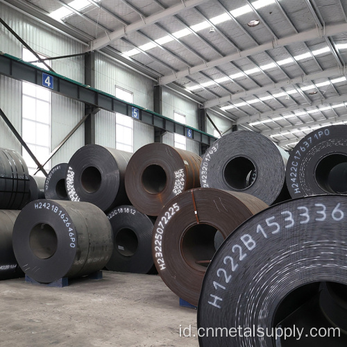 ST37 ST52 A36 Hot Rolled Carbon Steel Coil